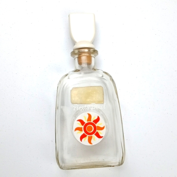 Vtg Jim Beam 1971 1st Annual Fiesta Bowl Decanter - Picture 1 of 5
